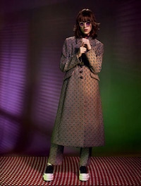 Trippy Retro Editorials Image 6