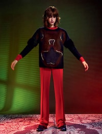Trippy Retro Editorials Image 8