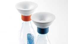 Plastic Bottle Aplifiers