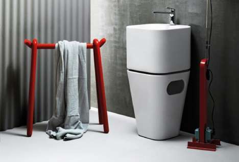 Chubby Towel Racks