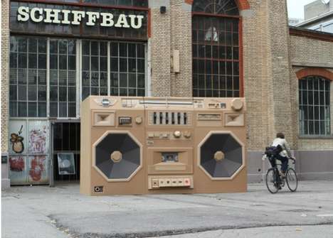 Throwback Music Installations