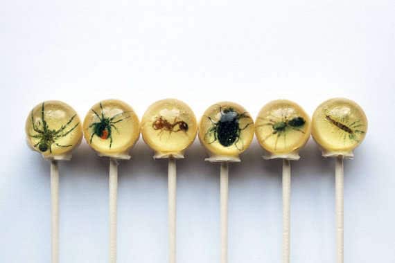Creepy Crawly Candies