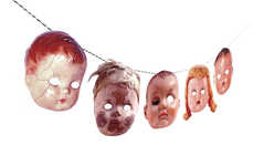 Horrific Doll Decorations