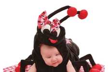 Legless Insect-Inspired Outfits