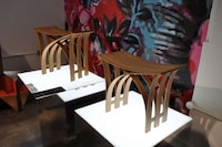 Arching Wooden Seats Image 2