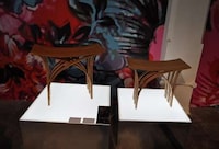 Arching Wooden Seats Image 4