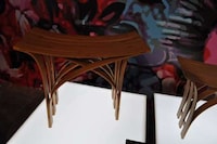 Arching Wooden Seats Image 5