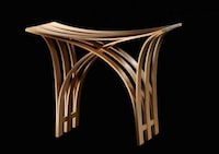 Arching Wooden Seats Image 8