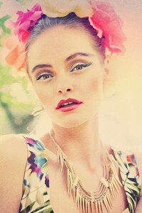 Fantastically Floral Portraits Image 2