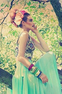 Fantastically Floral Portraits Image 3