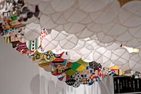 Kaleidoscopic Kite Installations Image 2