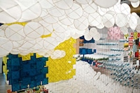 Kaleidoscopic Kite Installations Image 4