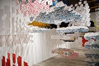 Kaleidoscopic Kite Installations Image 5