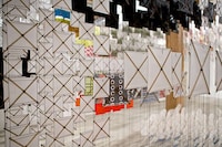Kaleidoscopic Kite Installations Image 6