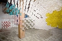 Kaleidoscopic Kite Installations Image 7