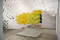 Kaleidoscopic Kite Installations Image 8