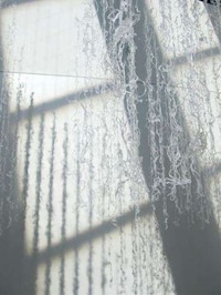 Squiggly Glue Rainfall Exhibits Image 5