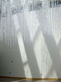 Squiggly Glue Rainfall Exhibits Image 7