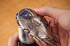Spacecraft Bottle Openers