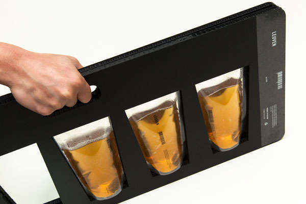 Bagged Booze Branding