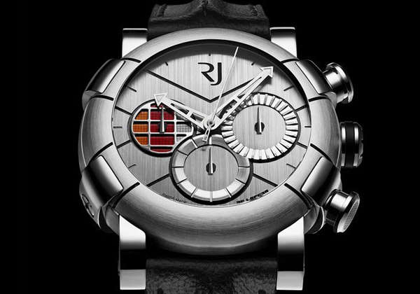 Futuristic Film Material Timepieces