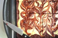 Blood-Red Brownie Swirls Image 3