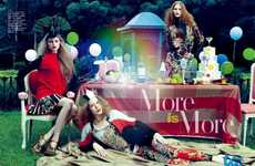 Mad Hatter Garden Photoshoots