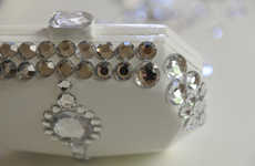 Bejeweled Homemade Purses