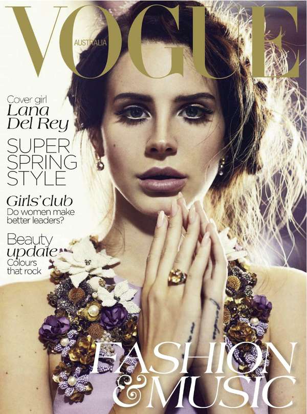 54 Opulent Editorials