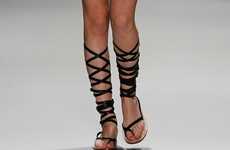 30 Gladiator Style Shoes