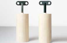 Wind-Up Condiment Containers