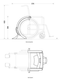 Wheelchair Athletic Equipment Image 5