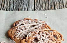 Apple Cider Funnel Cakes