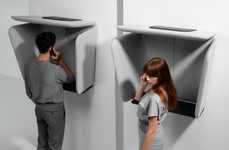 Upholstered Privacy Enclosures