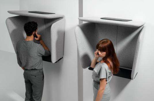 Upholstered Privacy Enclosures
