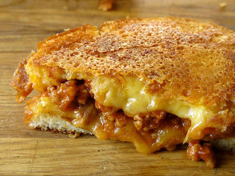 Sloppy Fromage Sandwiches
