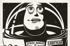 Pixar-Tweaked Movie Posters