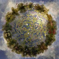 Globular Landscape Artworks Image 2