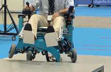 Stair-Climbing Accessible Seating