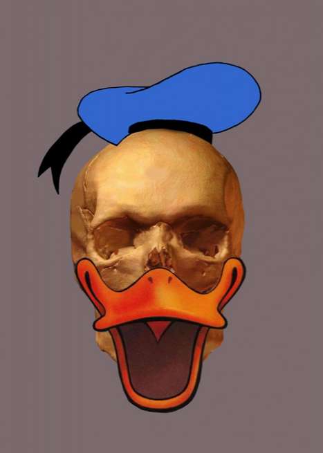 Decomposing Disney Artwork