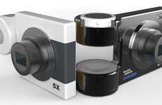 Conjoined Panoramic Cameras
