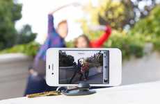 Phone-Holding Key Chains