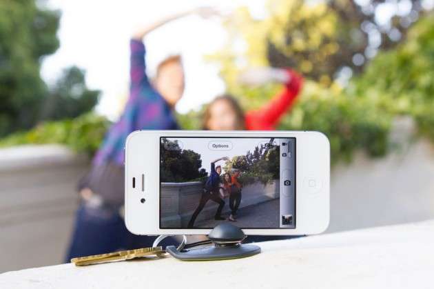 Phone-Holding Key Chains