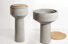 Reservoir-Inspired Furniture