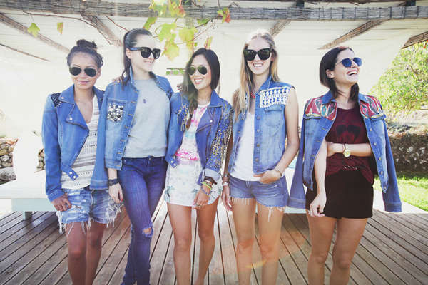Bejeweled Blogger-Made Clothing