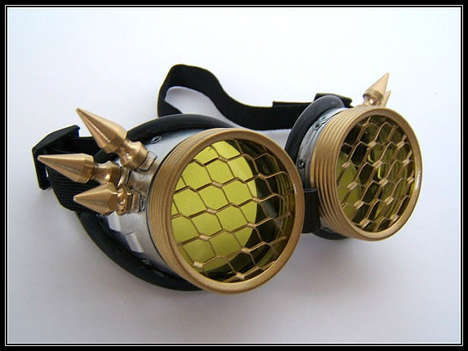 Burning Man-Inspired Eyewear