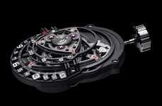 Dual-Triangle Rotor Timepieces