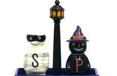 Adorably Spooky Spice Containers