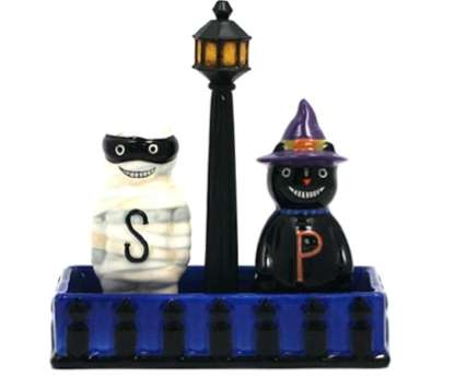 Adorably Spooky Spice Containers