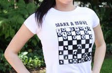 Playable Gameboard Apparel